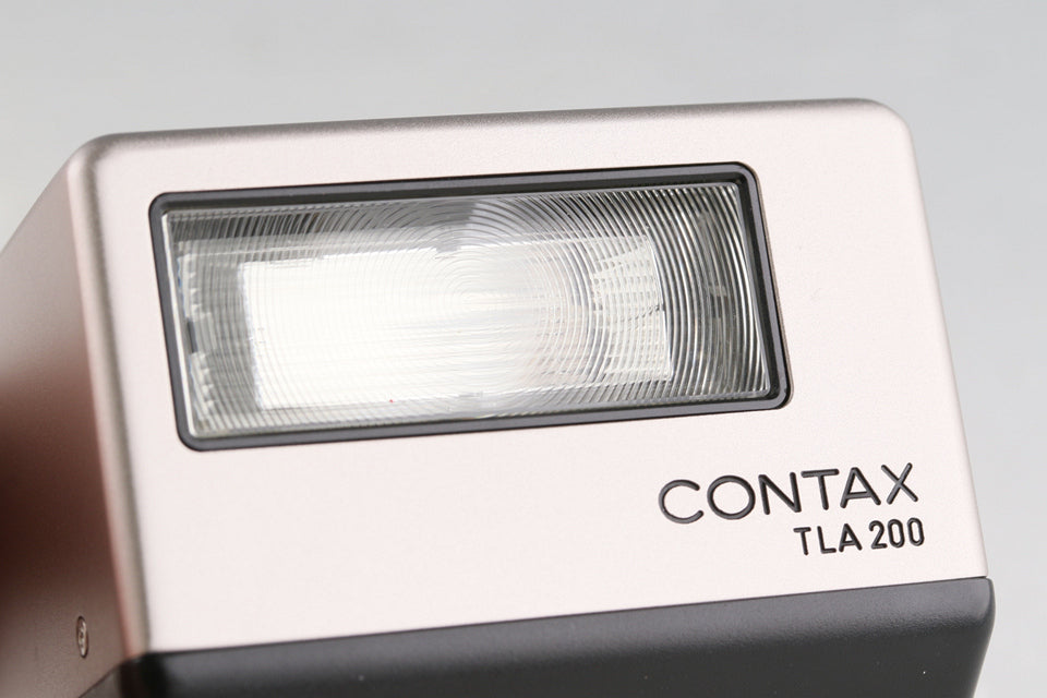 Contax TLA200 Shoe Mount Flash [x1238587851]