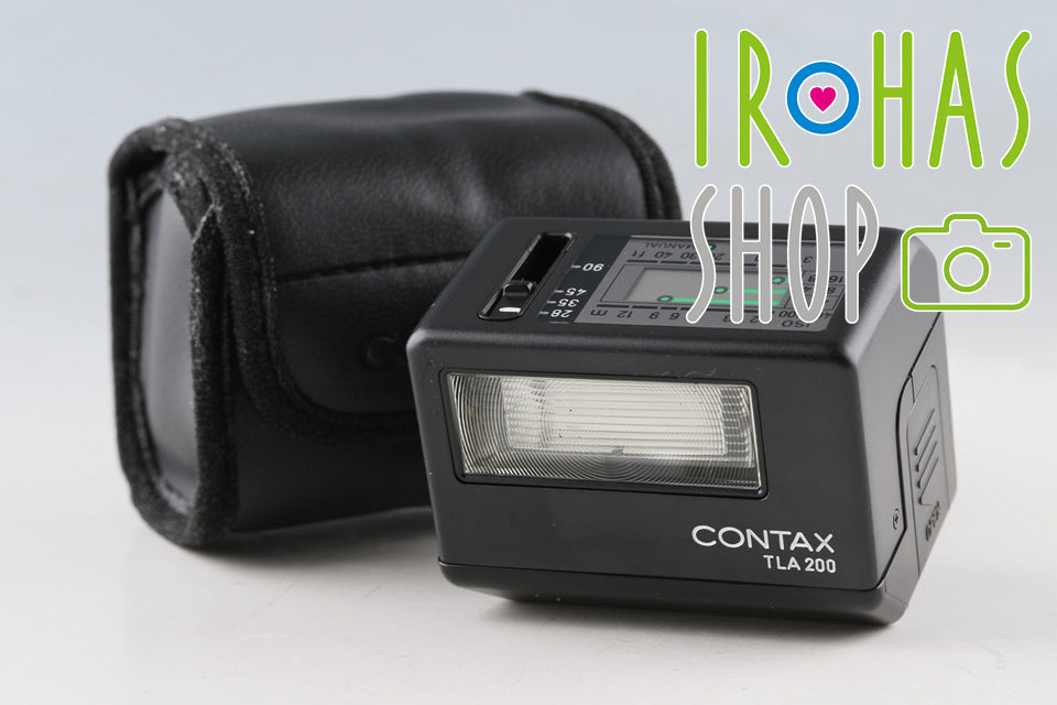 Contax TLA200 Shoe Mount Flash [l1244163301]