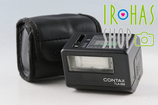 Contax TLA200 Shoe Mount Flash [l1244163301]