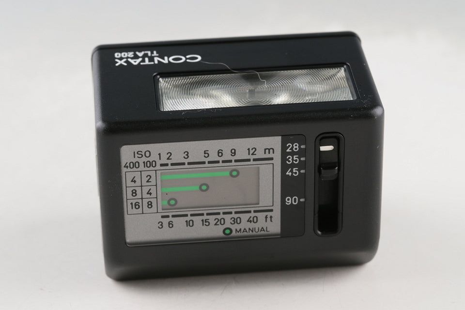 Contax TLA200 Shoe Mount Flash [l1244163301]