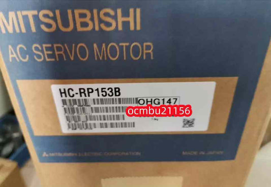 MITSUBISHI HC-RP153B Servo Motor [m1199480074]