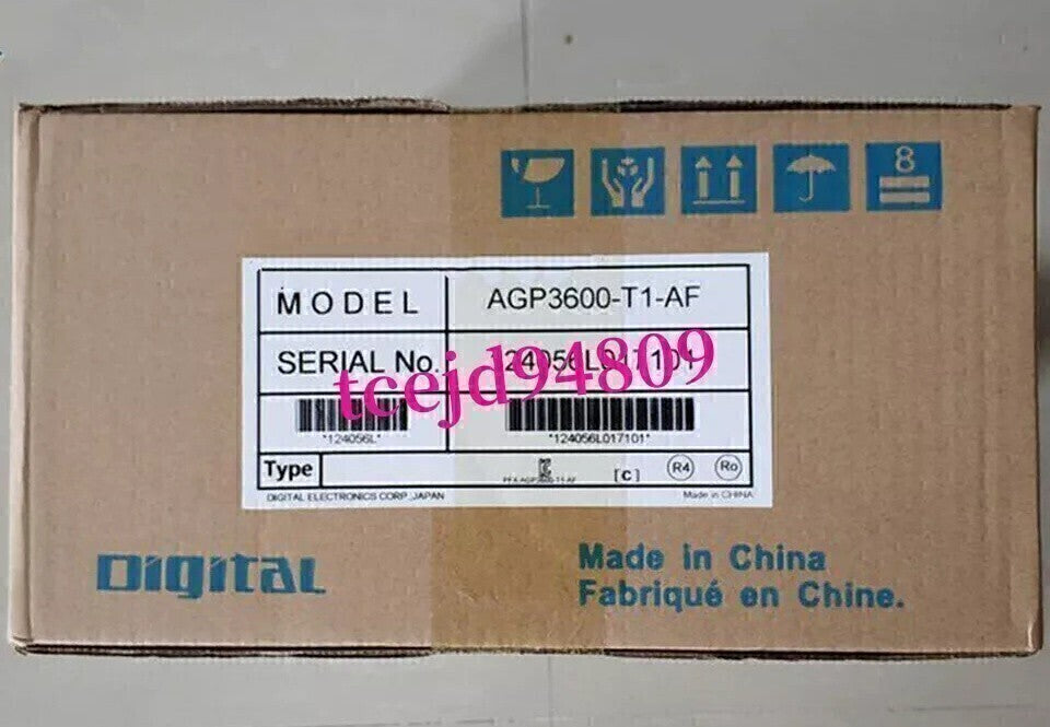 Pro-face AGP3600-T1-AF Programmable Display Touch Panel [x1211611762]