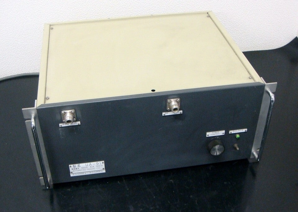 KYORITSU RADIO UA-91 Amplifier 225MHz-400 50W [m1164862901]