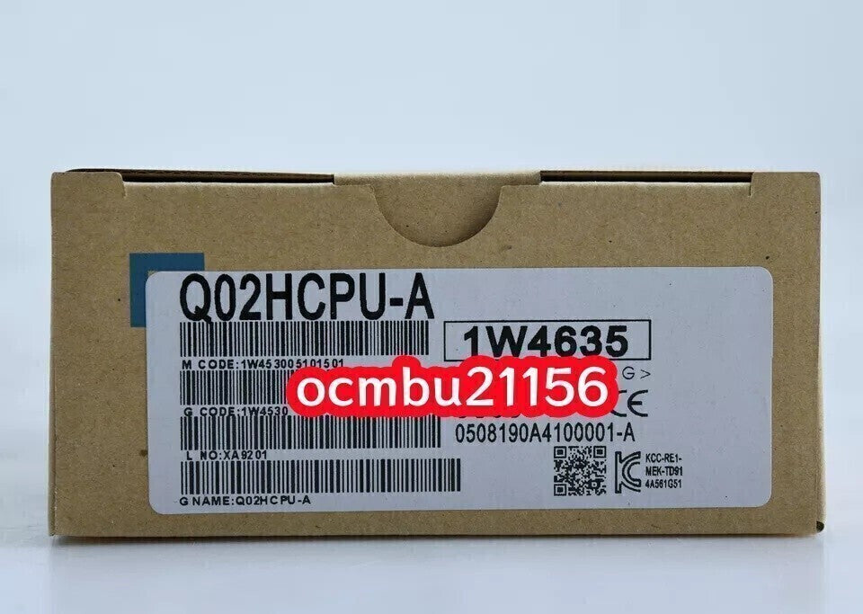 Mitsubishi Electric Q02HCPU-A PLC Module [1213781981]