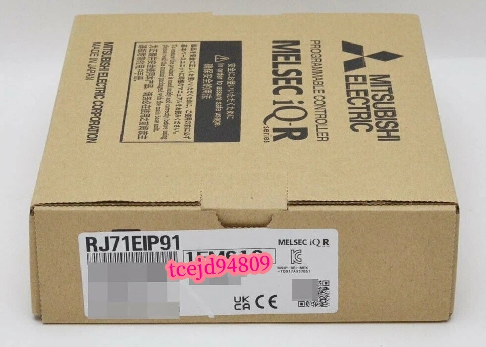 Mitsubishi Electric RJ71EIP91 EtherNet/IP Network Interface Unit (open box) [j1243672554]