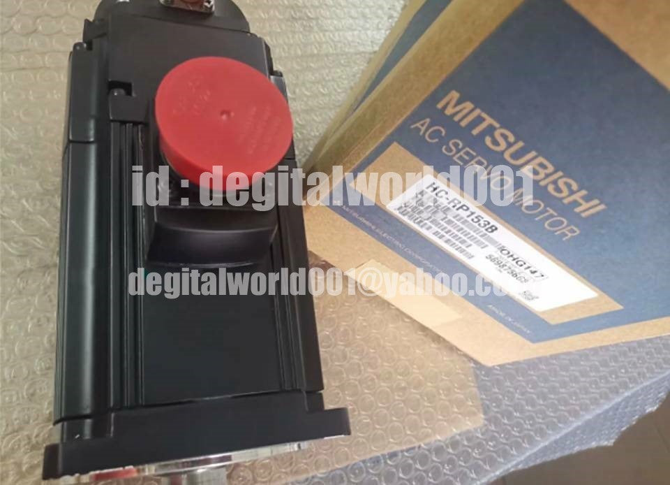 MITSUBISHI HC-RP153B Servo Motor [k1096938426]