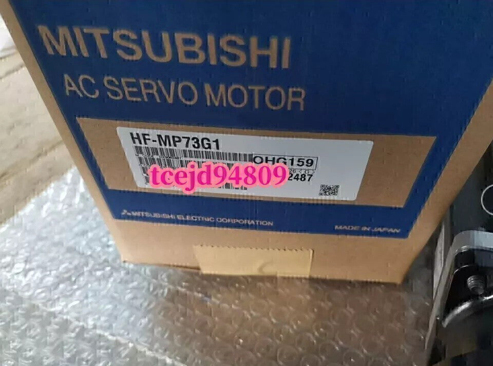 Mitsubishi HF-MP73G1 Servo Motor 1/5 Reduction Ratio (open box) [s1240701739]