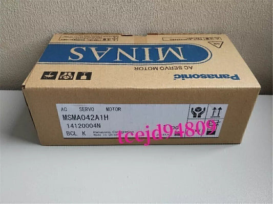 Panasonic MSMA042A1H Servo Motor [g1196985946]