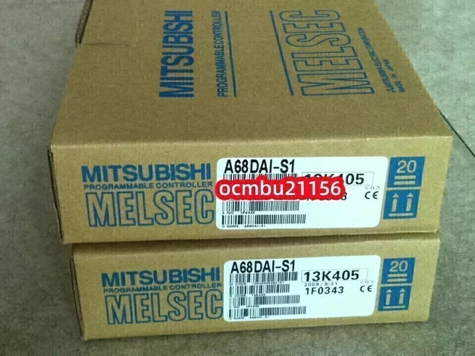 Mitsubishi Electric A68DAI-S1 Digital to Analog Conversion Unit (open box) [o1220840419]