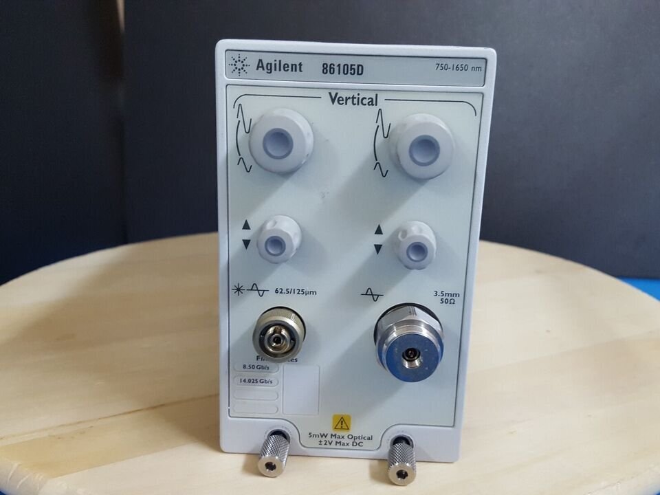 Agilent 86105D 20GHz Optical 35GHz Electrical Module [m1128574317]