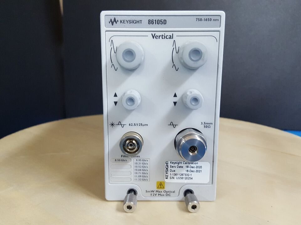 Keysight 86105D 20GHz Optical 35GHz Electrical Module [1128583778]