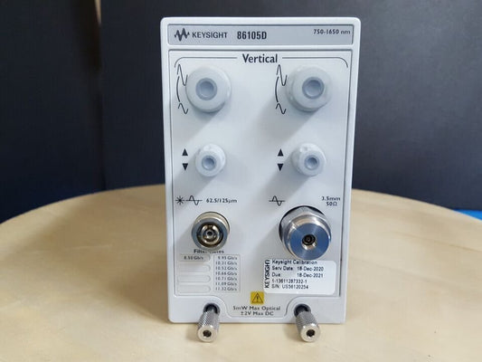 Keysight 86105D 20GHz Optical 35GHz Electrical Module [1128583778]