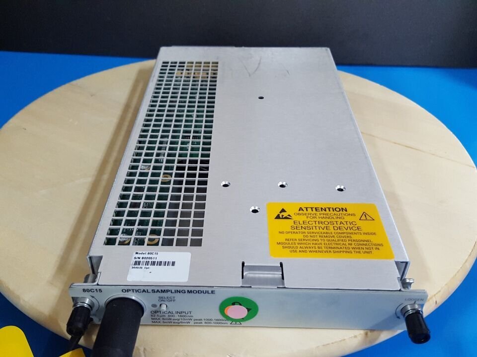 Tektronix 80C15 Optical Sampling Module [c1129125471]