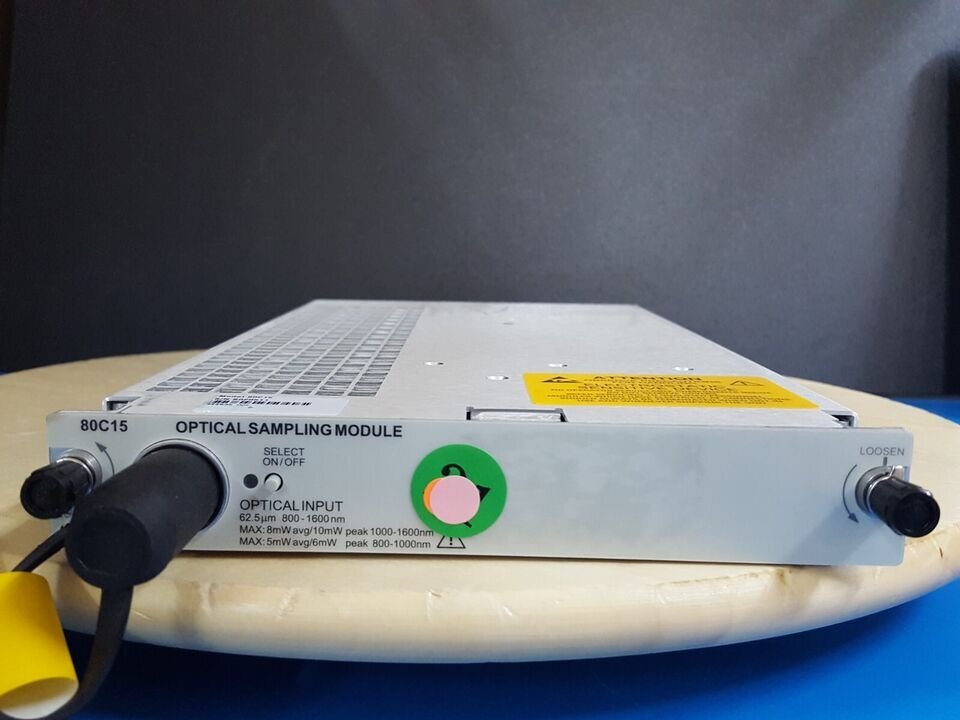 Tektronix 80C15 Optical Sampling Module [c1129125471]