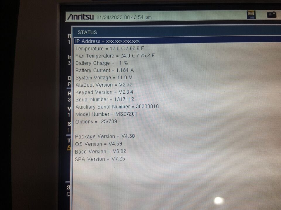 Anritsu MS2720T Spectrum Master 9kHz - 9GHz [s1129374480]