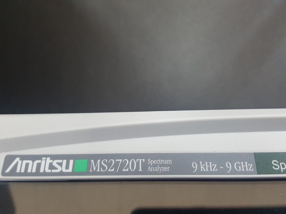 Anritsu MS2720T Spectrum Master 9kHz - 9GHz [s1129374480]