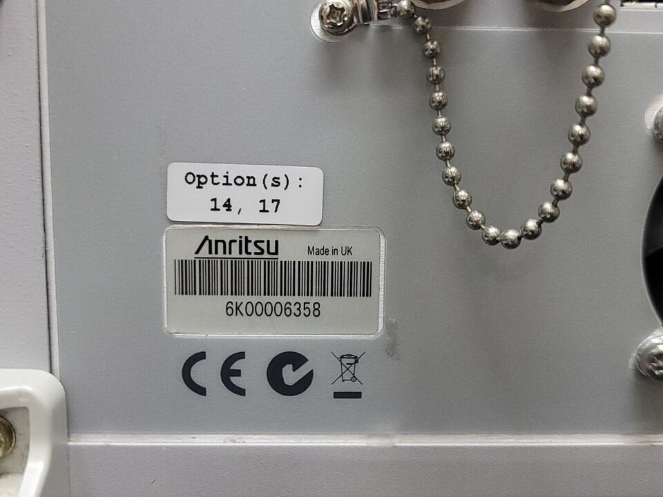 Anritsu MT8860C WLAN Test Set Opt. 014 017 WLAN Test Set [v1130273461]