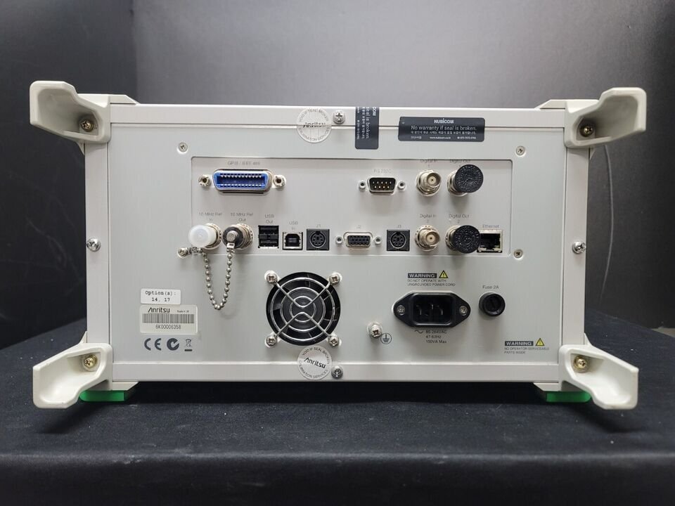 Anritsu MT8860C WLAN Test Set Opt 014 017 [v1130273461]