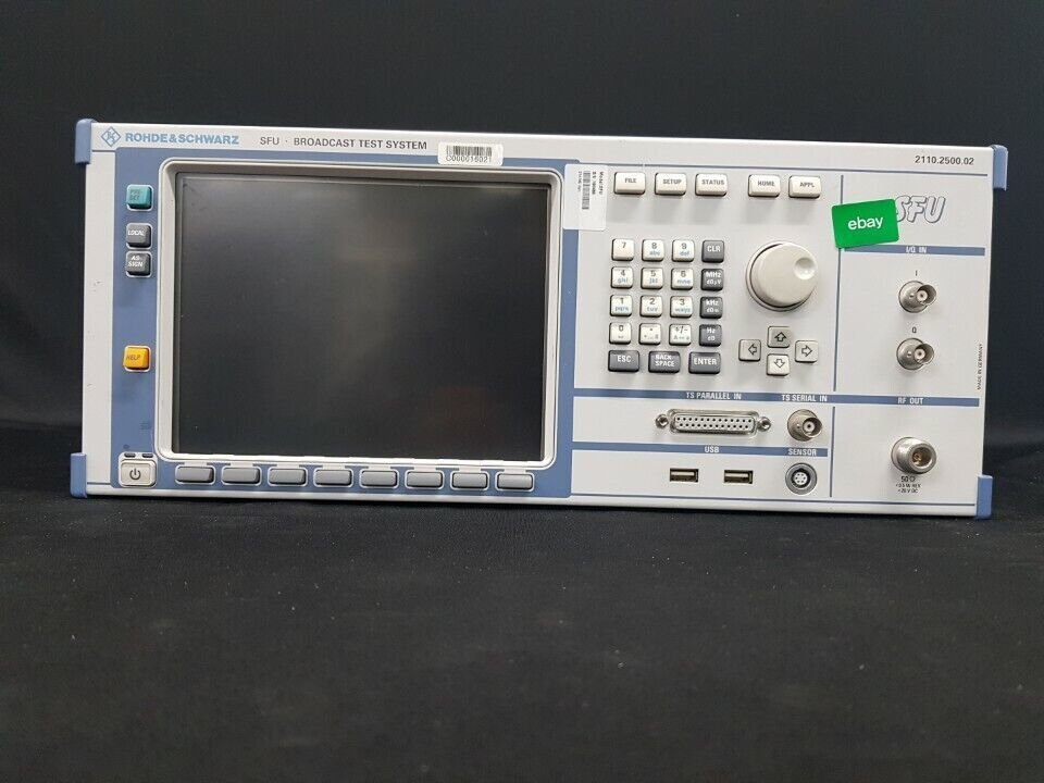NBC R&S SFU Broadcast Test System Broadcast Test System [r1130252972]