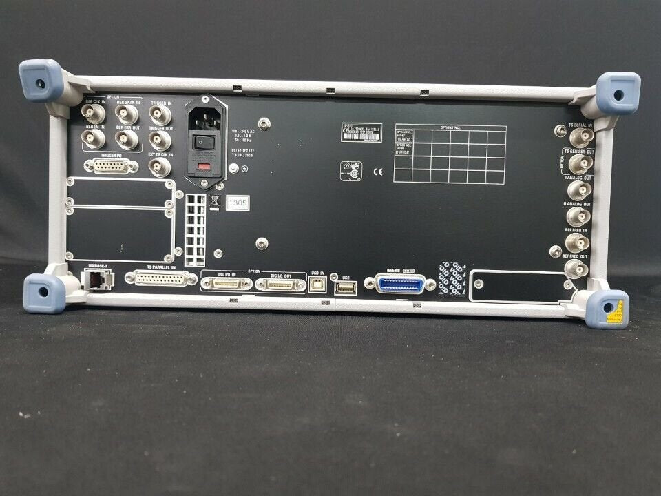 NBC R&S SFU Broadcast Test System Broadcast Test System [r1130252972]
