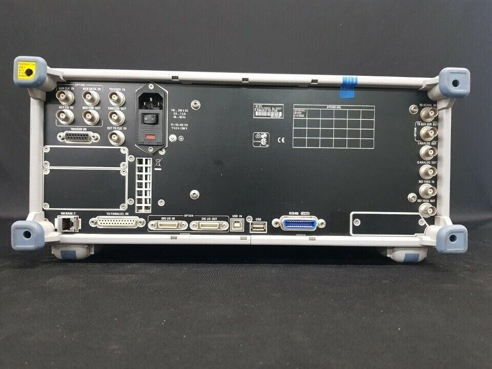 NBC R&S SFU Broadcast Test System Opt B30 K1 K40 K80 Broadcast Test System [q1130270553]