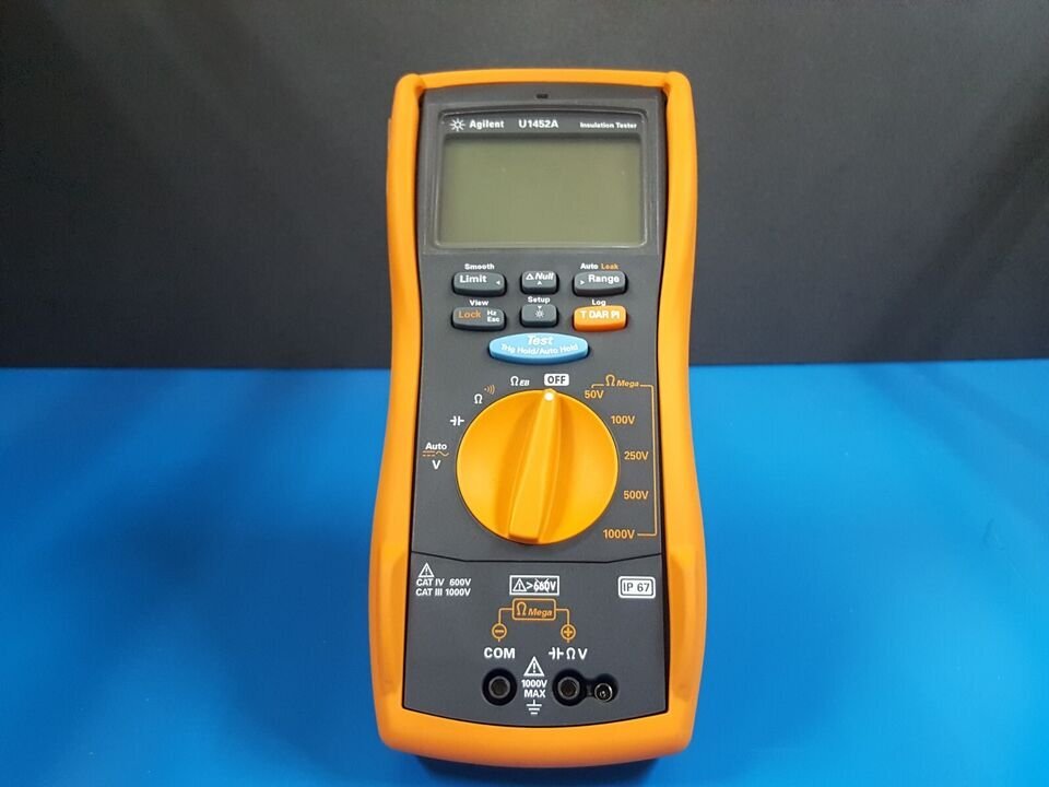 Agilent U1452A Insulation Resistance Tester 50V-1000V [q1131942372]