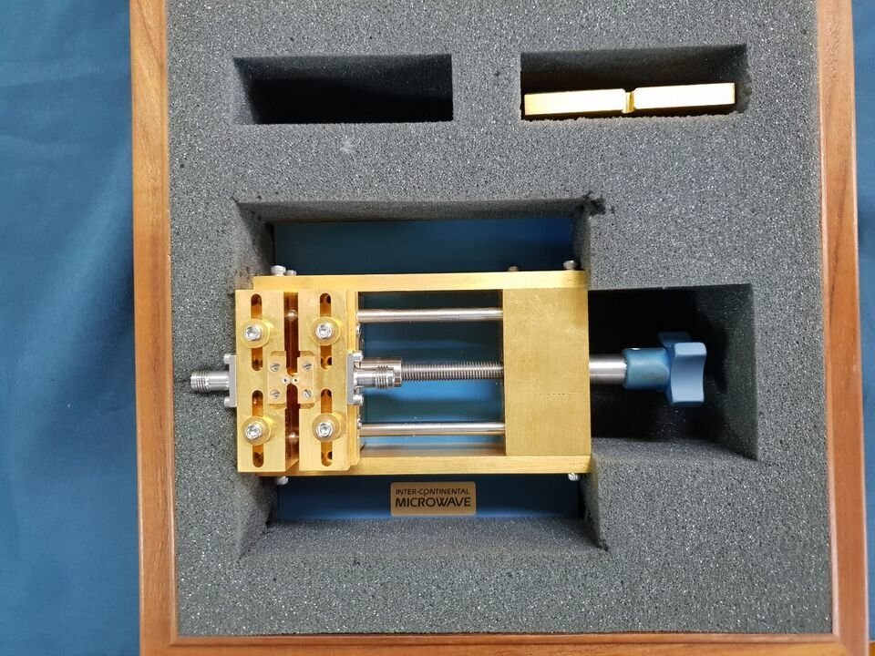 Inter-Continental Microwave WK-3001_G Universal Substrate Test Fixture [r1132195341]