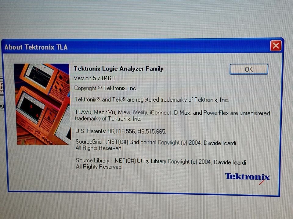 Tektronix TLA6203 102-Channel Logic Analyzer [m1135527728]