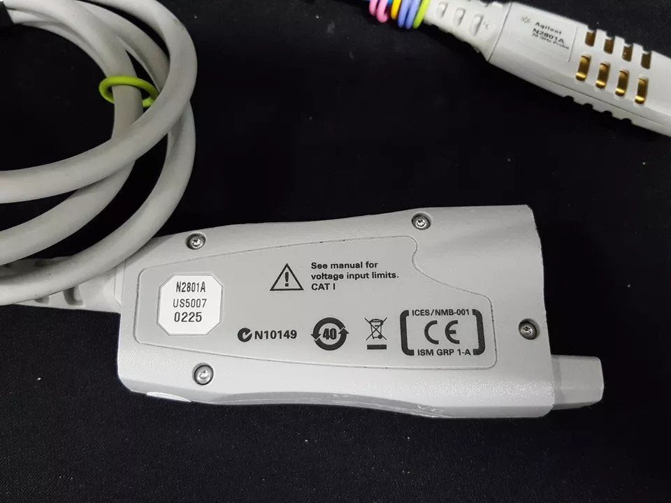 Agilent N2801A InfiniiMax III Probe Amplifier 20GHz (as-is) [d1139310980]