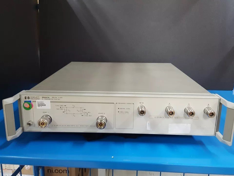 HP 85047A S-Parameter Test Set 300kHz-6GHz 50 Ohm [b1140112792]