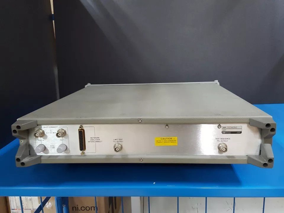 HP 85047A S-Parameter Test Set 300kHz-6GHz 50 Ohm [b1140112792]