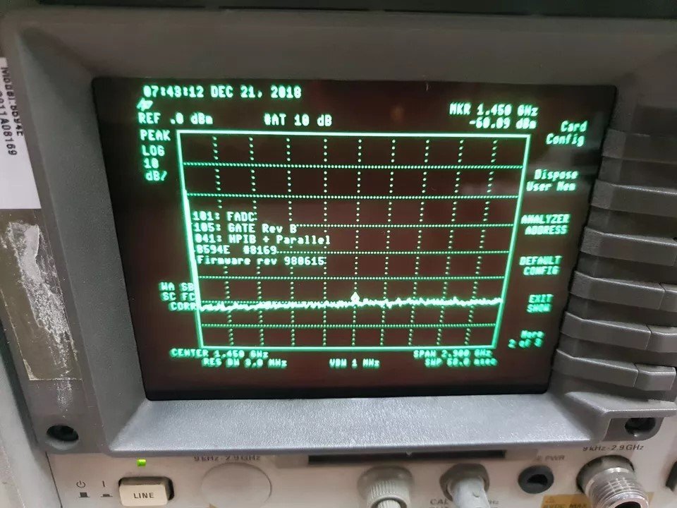 Agilent 8594E Spectrum Analyzer 9kHz-2.9GHz (as-is) [j1141352514]