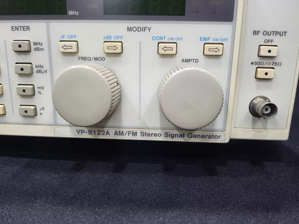 Panasonic VP-8122A Signal Generator AM/FM Stereo Modulation 0.01-280MHz [b1142821007]