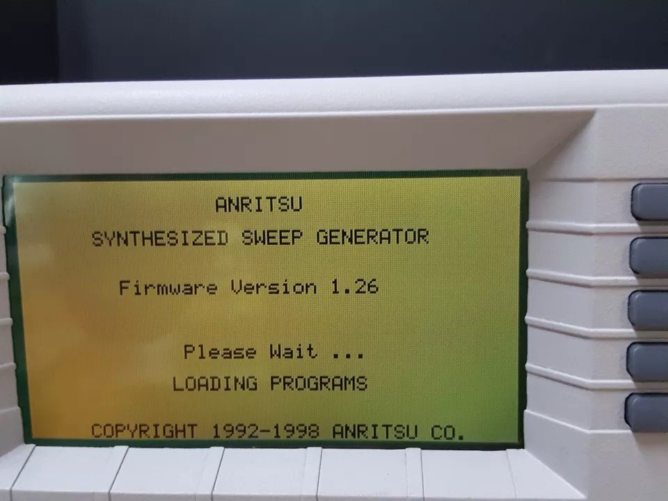 Anritsu 69137A Synthesized Sweep Generator 2GHz to 20GHz [k1143067652]