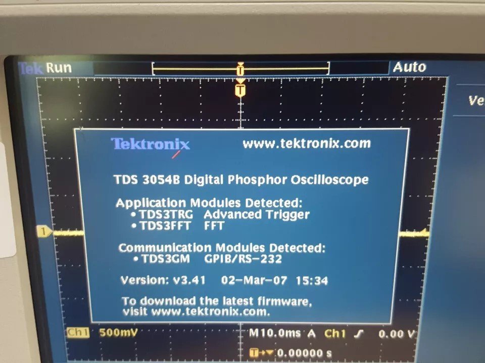 Tektronix TDS3054B Digital Phosphor Oscilloscope 500MHz 4ch 5GS/s [s1145086598]