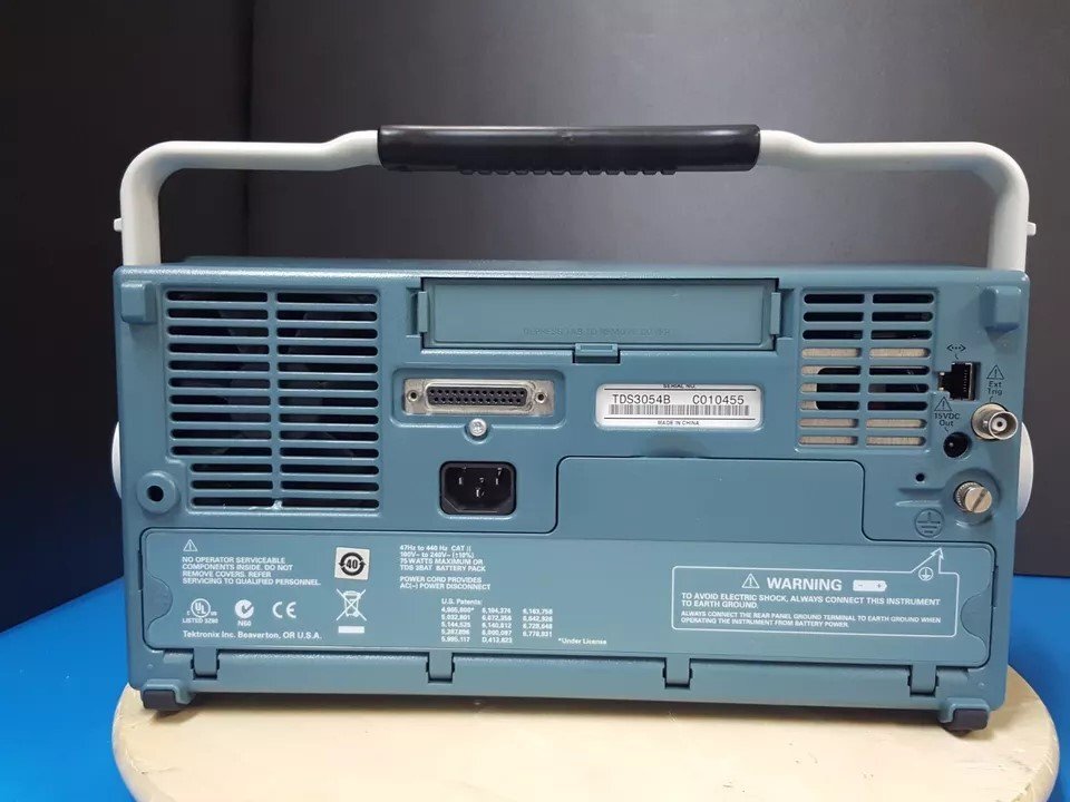 Tektronix TDS3054B Digital Oscilloscope 500MHz 4ch 5GS/s Digital Phosphor Oscilloscope [s1145098760]