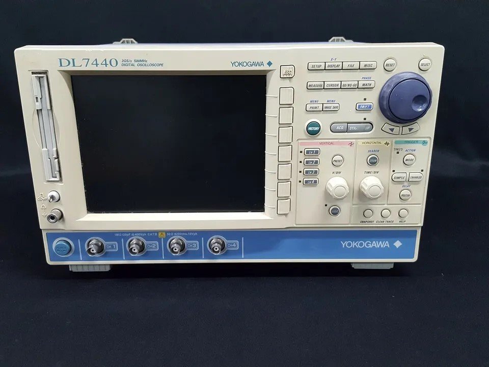 Yokogawa DL7440 Digital Oscilloscope 500MHz 4ch [f1145800565]