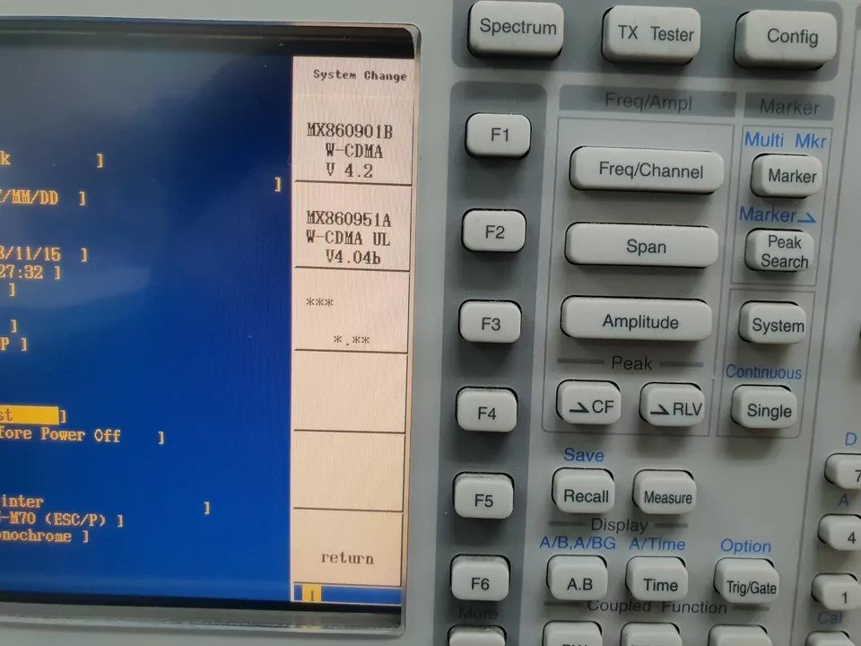 Anritsu MS8609A Digital Mobile Radio Transmitter Tester 9kHz 13.2GHz Opt 01 04 08 31 47 MX860901B MX860951A [t1145877153]