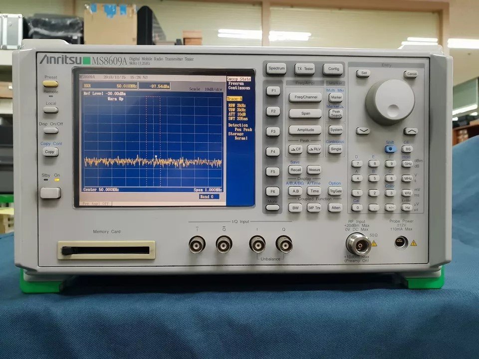 Anritsu MS8609A Digital Mobile Radio Transmitter Tester 9kHz 13.2GHz Opt 01 04 08 31 47 MX860901B MX860951A [t1145877153]