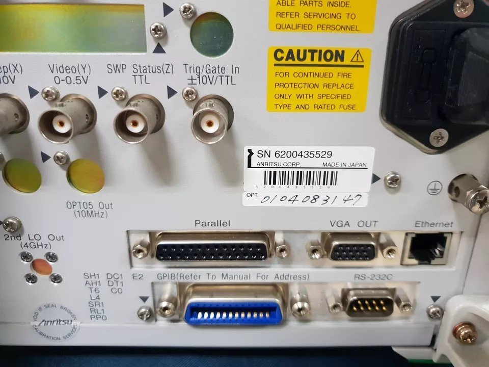 Anritsu MS8609A Digital Mobile Radio Transmitter Tester 9kHz 13.2GHz Opt 01 04 08 31 47 MX860901B MX860951A [t1145877153]
