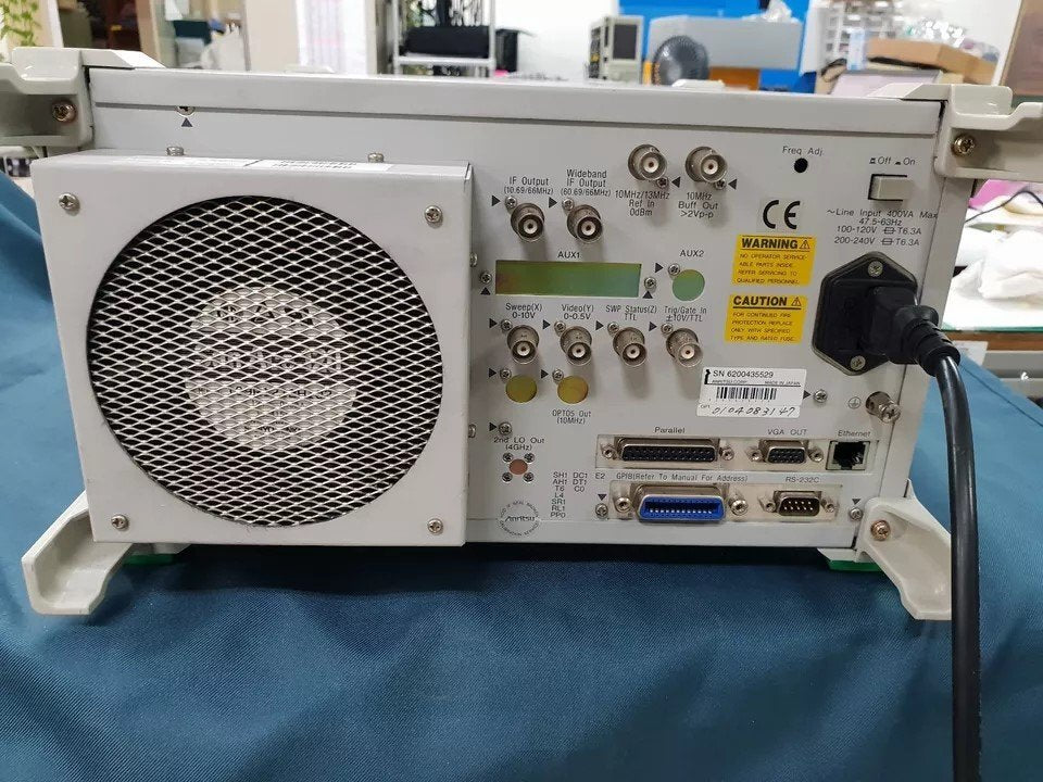 Anritsu MS8609A Digital Mobile Radio Transmitter Tester 9kHz 13.2GHz Opt 01 04 08 31 47 MX860901B MX860951A [t1145877153]