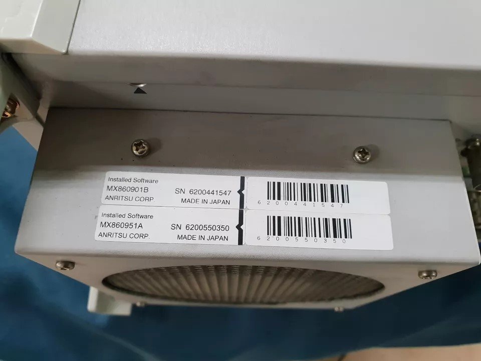 Anritsu MS8609A Digital Mobile Radio Transmitter Tester 9kHz 13.2GHz Opt 01 04 08 31 47 MX860901B MX860951A [t1145877153]