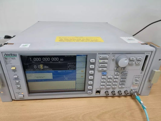 Anritsu MG3700A Vector Signal Generator 250kHz-3GHz Opt. 02 21 [l1145916093]