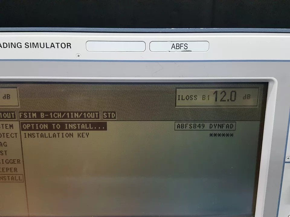 R&S ABFS Basis Band Fading Simulator [x1146025048]