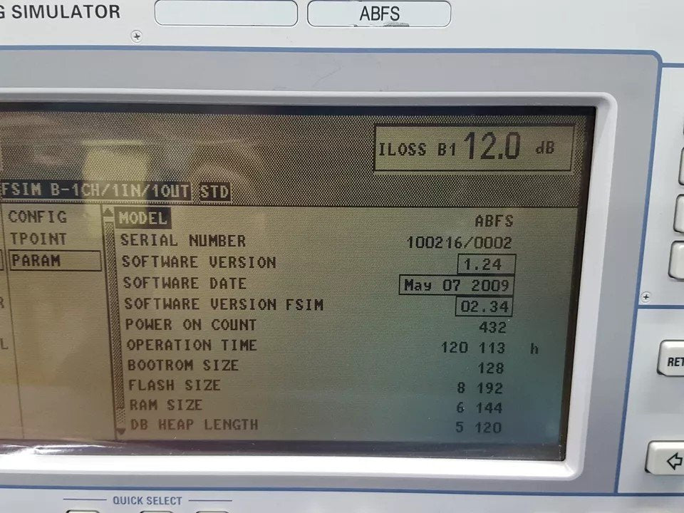 R&S ABFS Basis Band Fading Simulator [x1146025048]