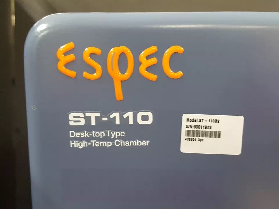 ESPEC ST-110B2 High Temperature Chamber [b1146901218]