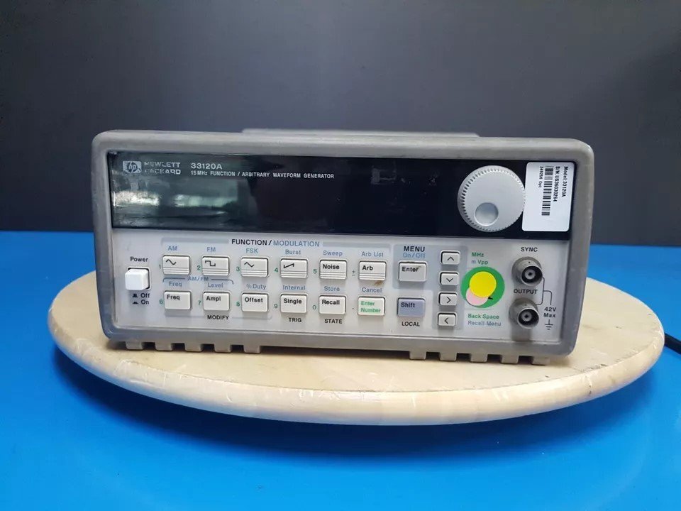 HP 33120A Function/Arbitrary Waveform Generator 15MHz [q1157293412]