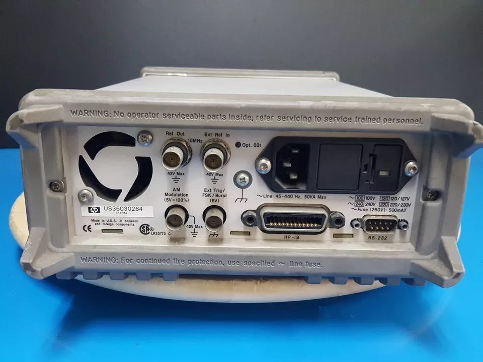 HP 33120A Function/Arbitrary Waveform Generator 15MHz [q1157293412]