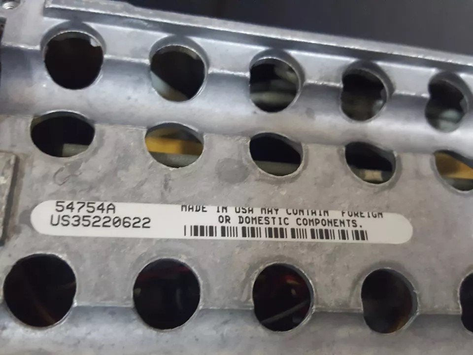 HP 54754A Differential TDR Plug-In Module [f1158071992]