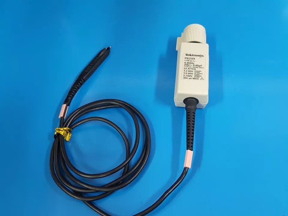 Tectronix P6249 FET Probe 4GHz Active Oscilloscope Probe [t1158419687]